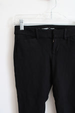 Old Navy Black Pixie Built-In-Sculpt Stretchy Pants | 0