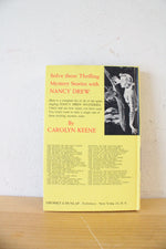 Nancy Drew Mystery Stories: The Clue Of The Leaning Chimney By Carolyn Keene