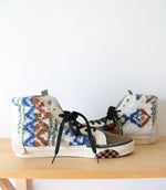 Vans Sk-8-Hi Reissue Cap Mixed Textile Sneakers | 8.5M/10W