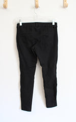 Old Navy Black Pixie Built-In-Sculpt Stretchy Pants | 0