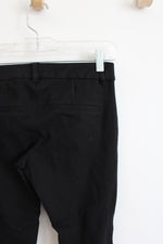 Old Navy Black Pixie Built-In-Sculpt Stretchy Pants | 0
