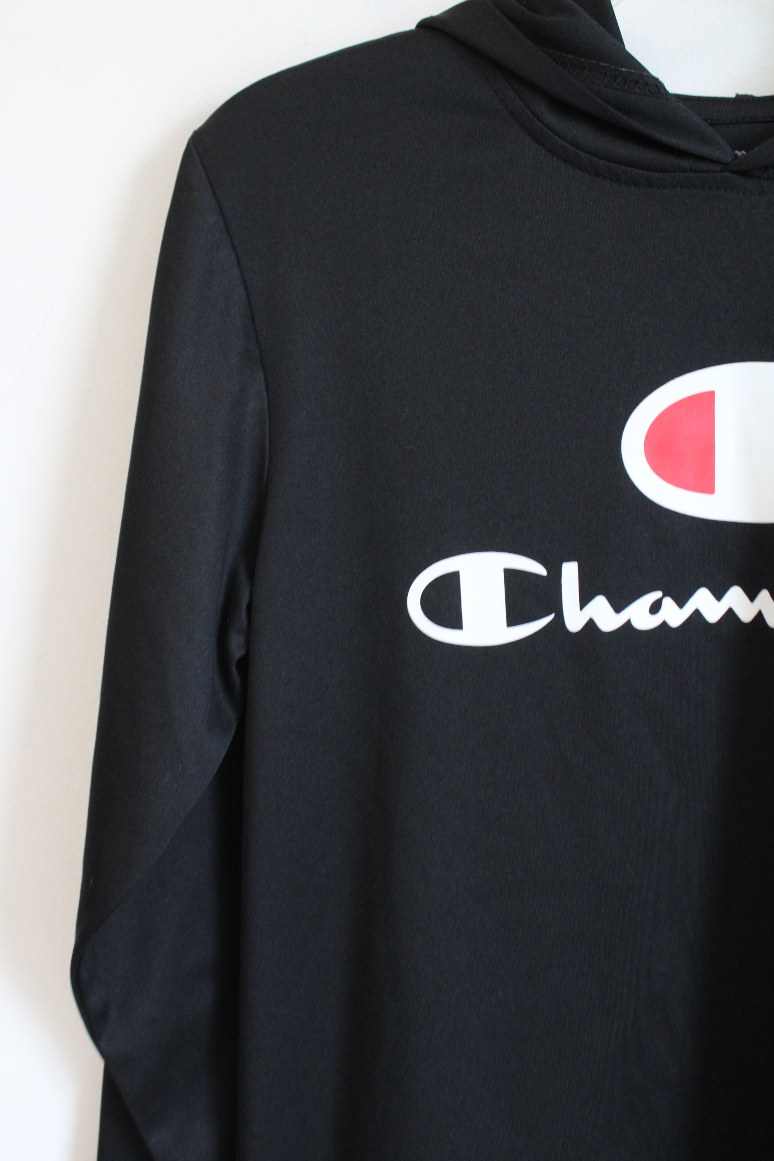 Champion Black Lightweight Hoodie | XL