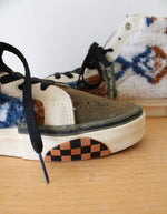 Vans Sk-8-Hi Reissue Cap Mixed Textile Sneakers | 8.5M/10W