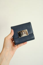 Michael Kors Navy Blue Wallet
