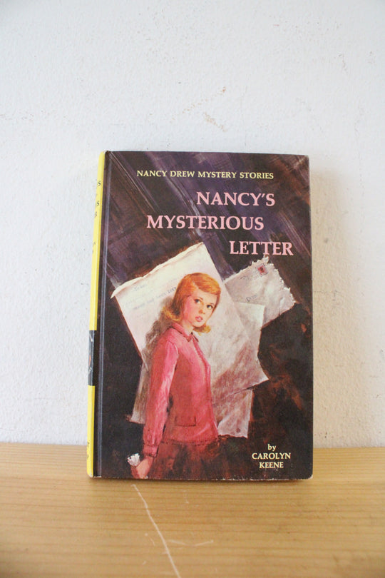 Nancy Drew Mystery Stories: Nancy's Mysterious Letter By Carolyn Keene