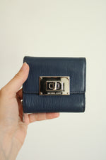 Michael Kors Navy Blue Wallet