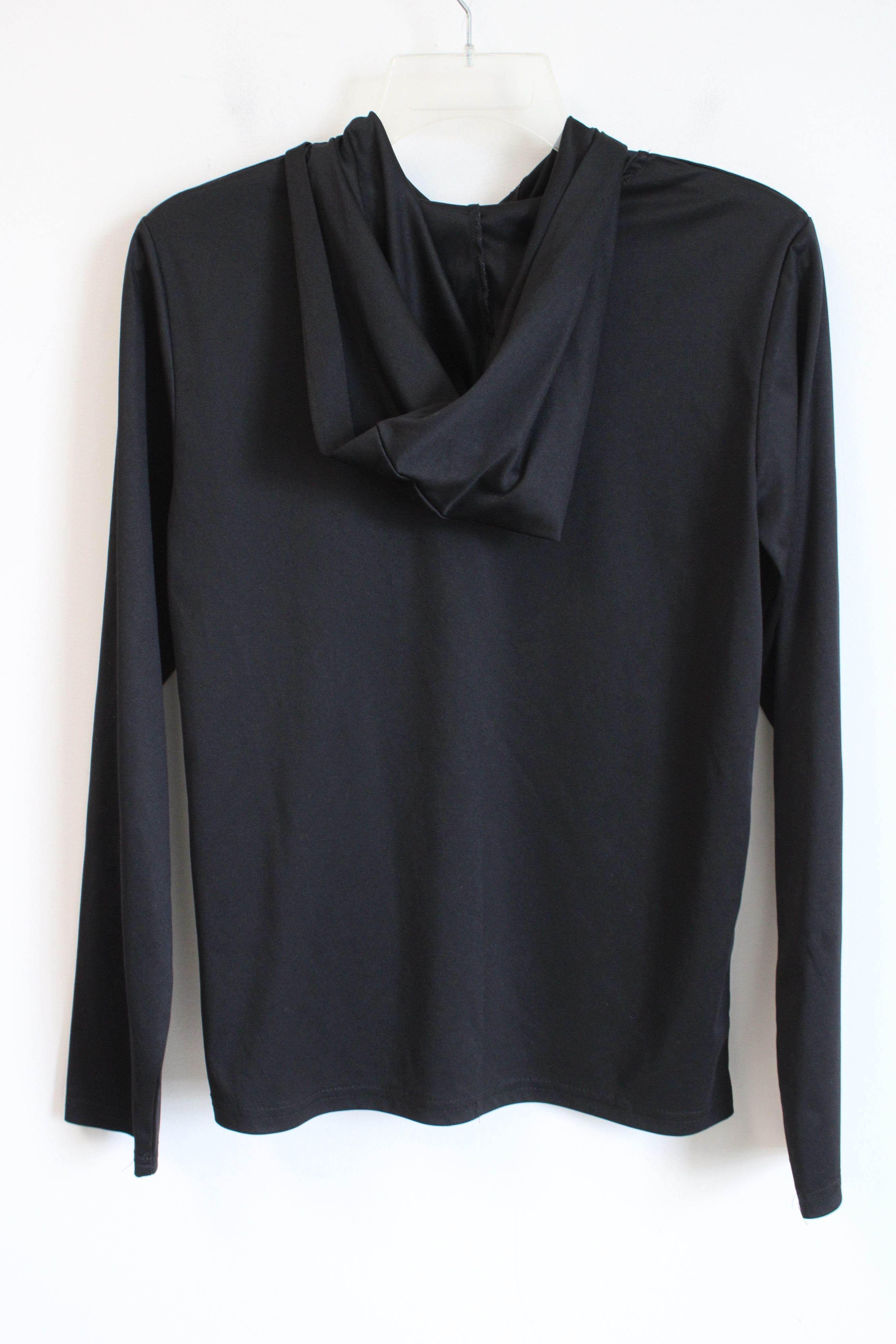 Champion Black Lightweight Hoodie | XL