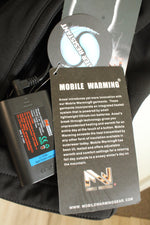 NEW Ansai Black Mobile Warming Heated Soft shell Vest with Battery Pack | 3XL