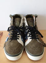 Vans Sk-8-Hi Reissue Cap Mixed Textile Sneakers | 8.5M/10W