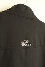 NEW Ansai Black Mobile Warming Heated Soft shell Vest with Battery Pack | 3XL