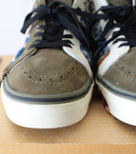 Vans Sk-8-Hi Reissue Cap Mixed Textile Sneakers | 8.5M/10W