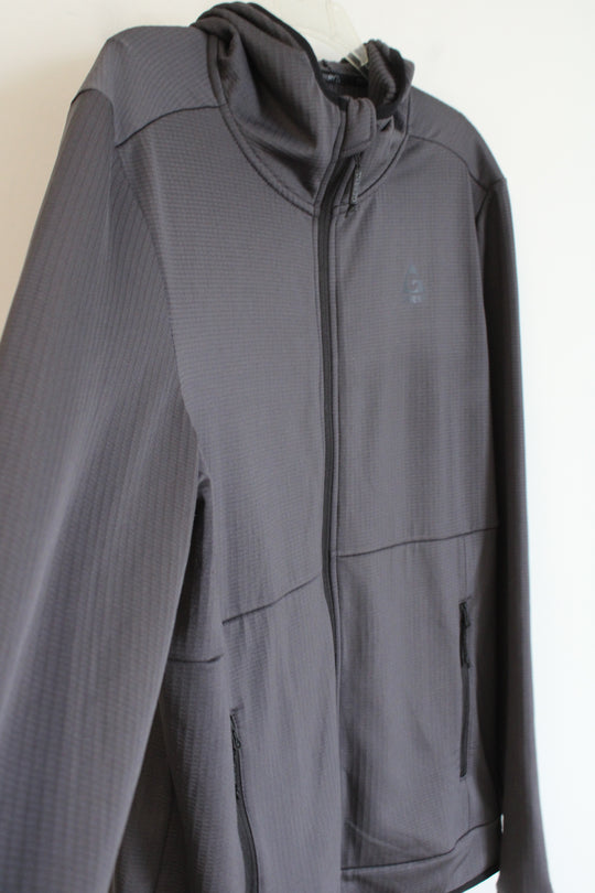 Gerry Gray Zip Up Jacket | XL