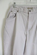 Vintage Liz Claiborne Lizwear Tan Denim Mom Jeans | 14