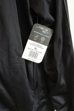 NEW Starting Point Black and Gray Full Zip Athletic Track Jacket| XL
