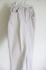 Vintage Liz Claiborne Lizwear Tan Denim Mom Jeans | 14