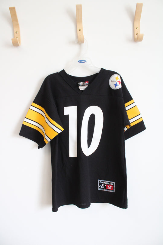 Logo Athletic Pittsburgh Steelers #10 Stewart Jersey Shirt | M