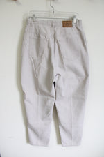 Vintage Liz Claiborne Lizwear Tan Denim Mom Jeans | 14