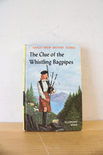 Nancy Drew Mystery Stories: The Clue Of The Whistling Bagpipes By Carolyn Keene