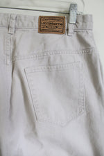 Vintage Liz Claiborne Lizwear Tan Denim Mom Jeans | 14