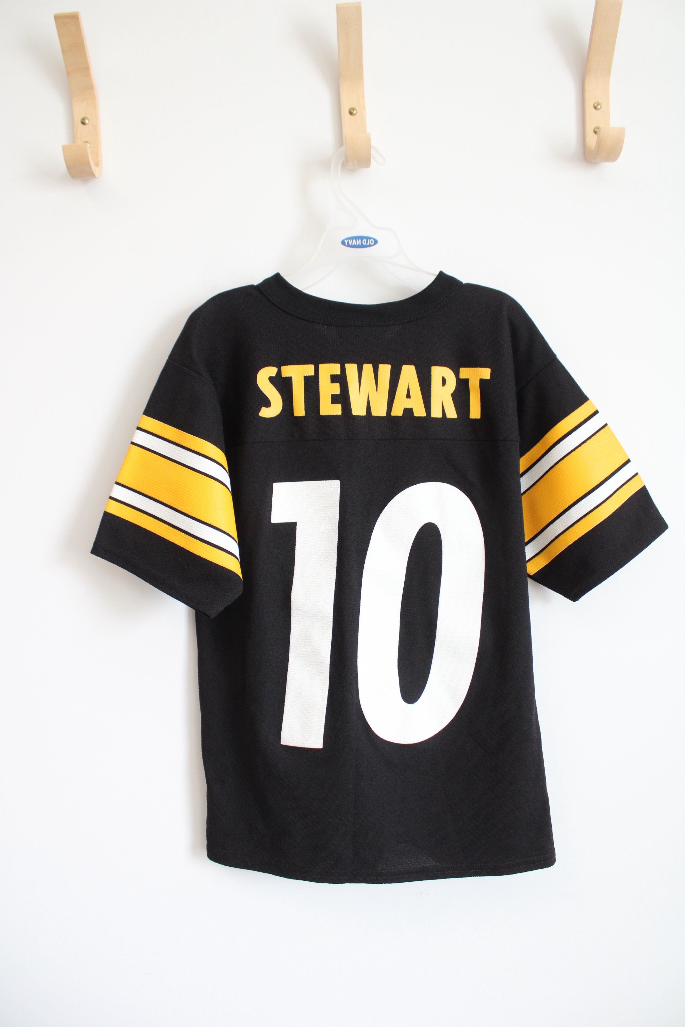 Logo Athletic Pittsburgh Steelers #10 Stewart Jersey Shirt | M