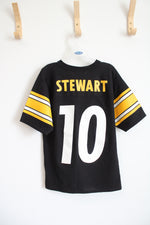 Logo Athletic Pittsburgh Steelers #10 Stewart Jersey Shirt | M