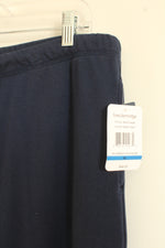 NEW Breckenridge Navy Blue Light Sweatpants With Drawstring | XL