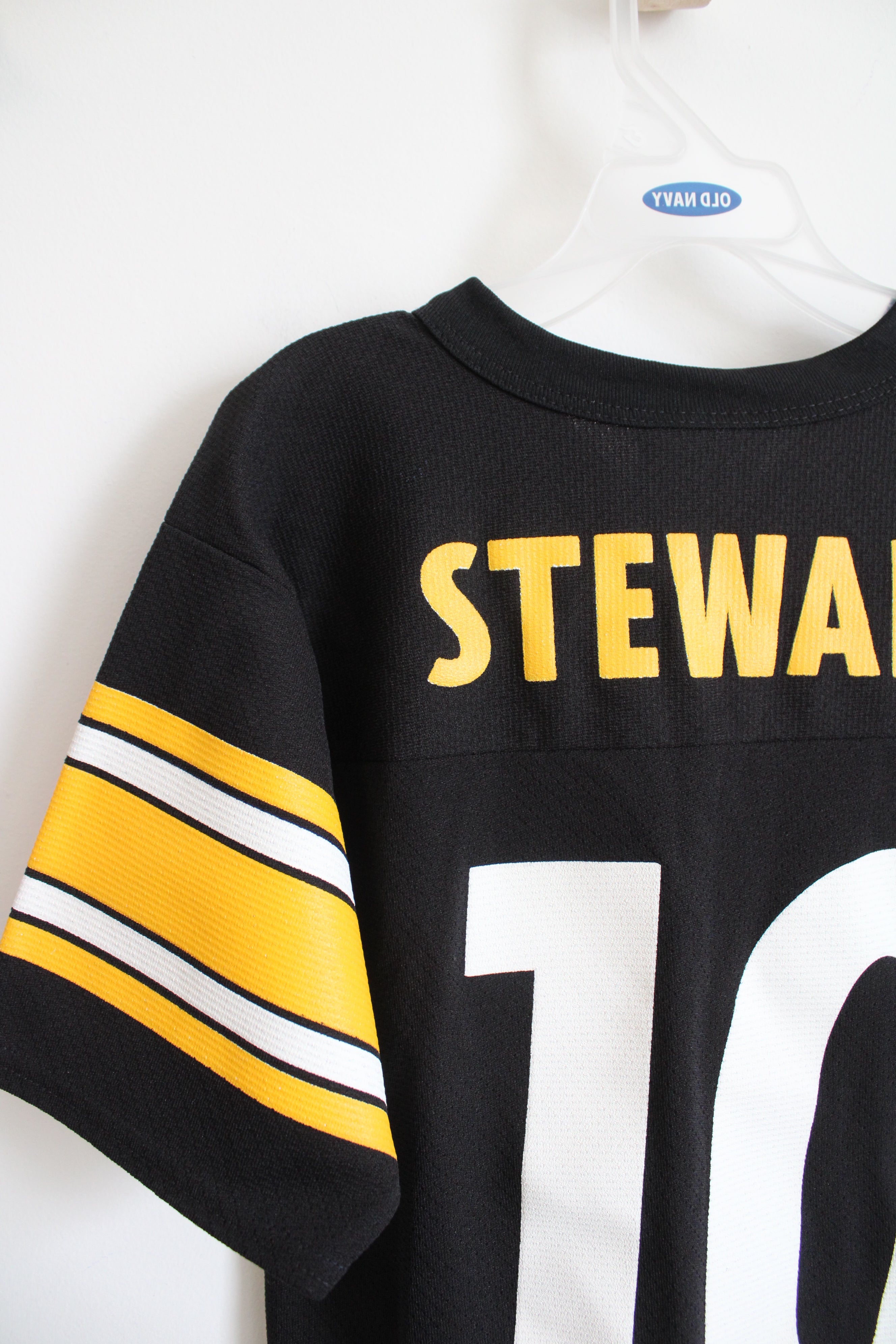 Logo Athletic Pittsburgh Steelers #10 Stewart Jersey Shirt | M