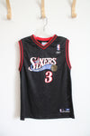 Reebok Sixers #3 Iverson Jersey Tank | Youth L (14/16)