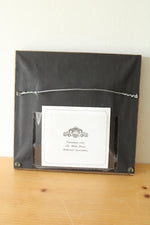 Framed 1997 White House Historical Association Christmas Ornament