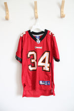 NFL Reebok Tampa Bay Buccaneers #34 Graham Jersey Shirt | Youth S