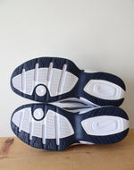 Nike Air Monarch White & Blue Sneakers | Size 13