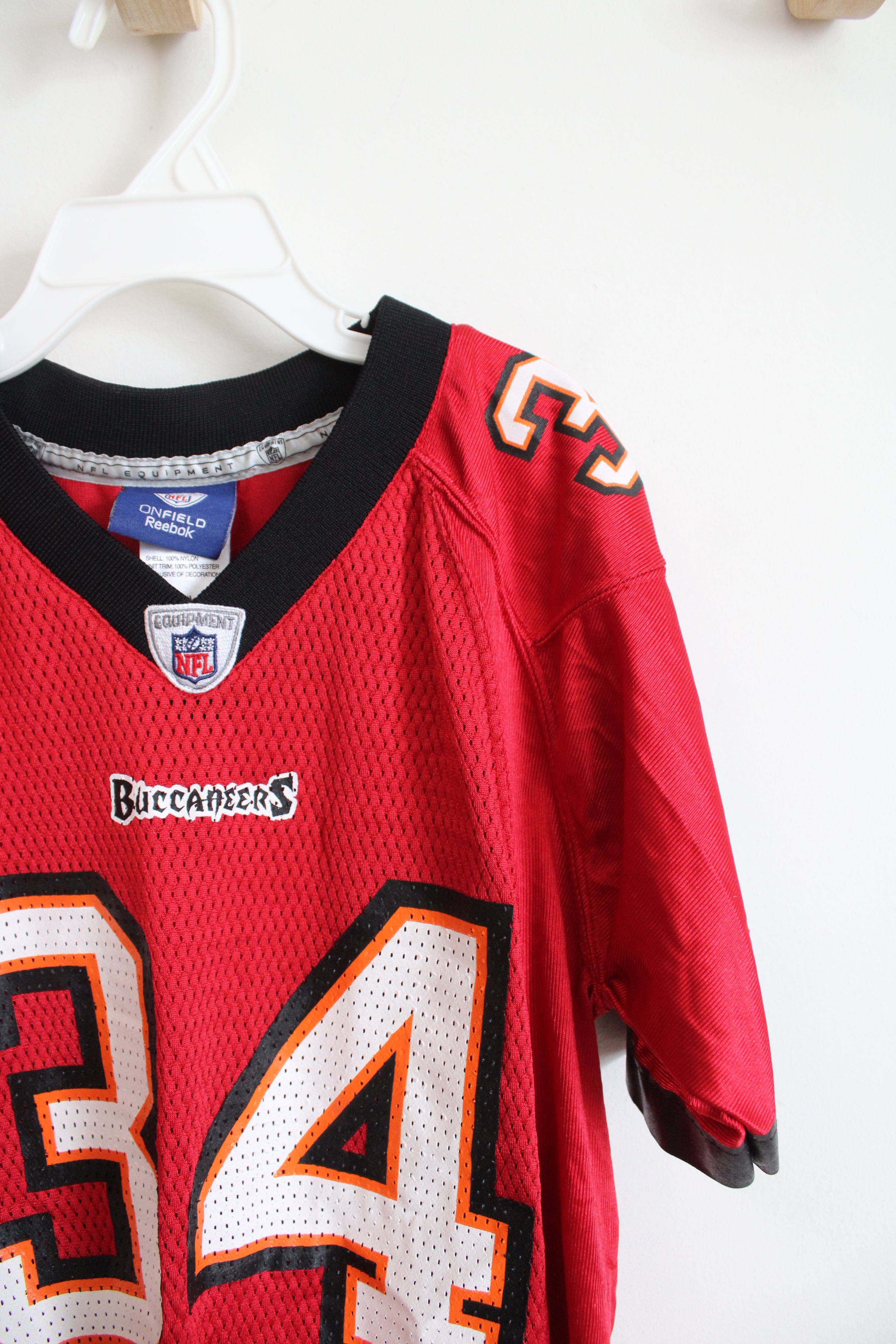 NFL Reebok Tampa Bay Buccaneers #34 Graham Jersey Shirt | Youth S