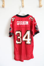 NFL Reebok Tampa Bay Buccaneers #34 Graham Jersey Shirt | Youth S