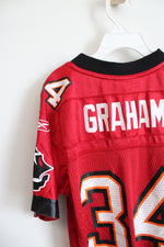 NFL Reebok Tampa Bay Buccaneers #34 Graham Jersey Shirt | Youth S