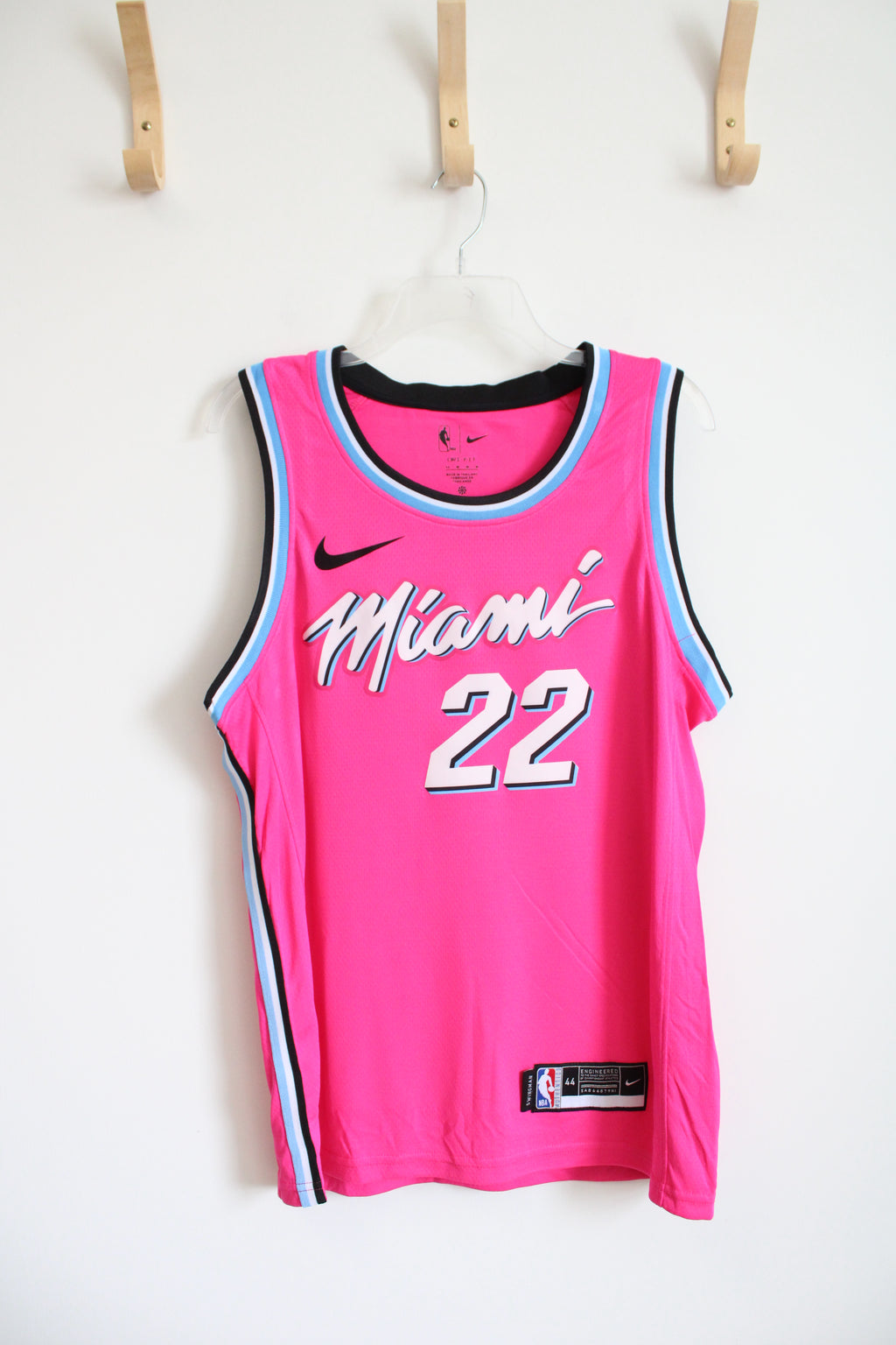 NBA Nike Dri-Fit Miami Heat #22 Butler Jersey Tank | M
