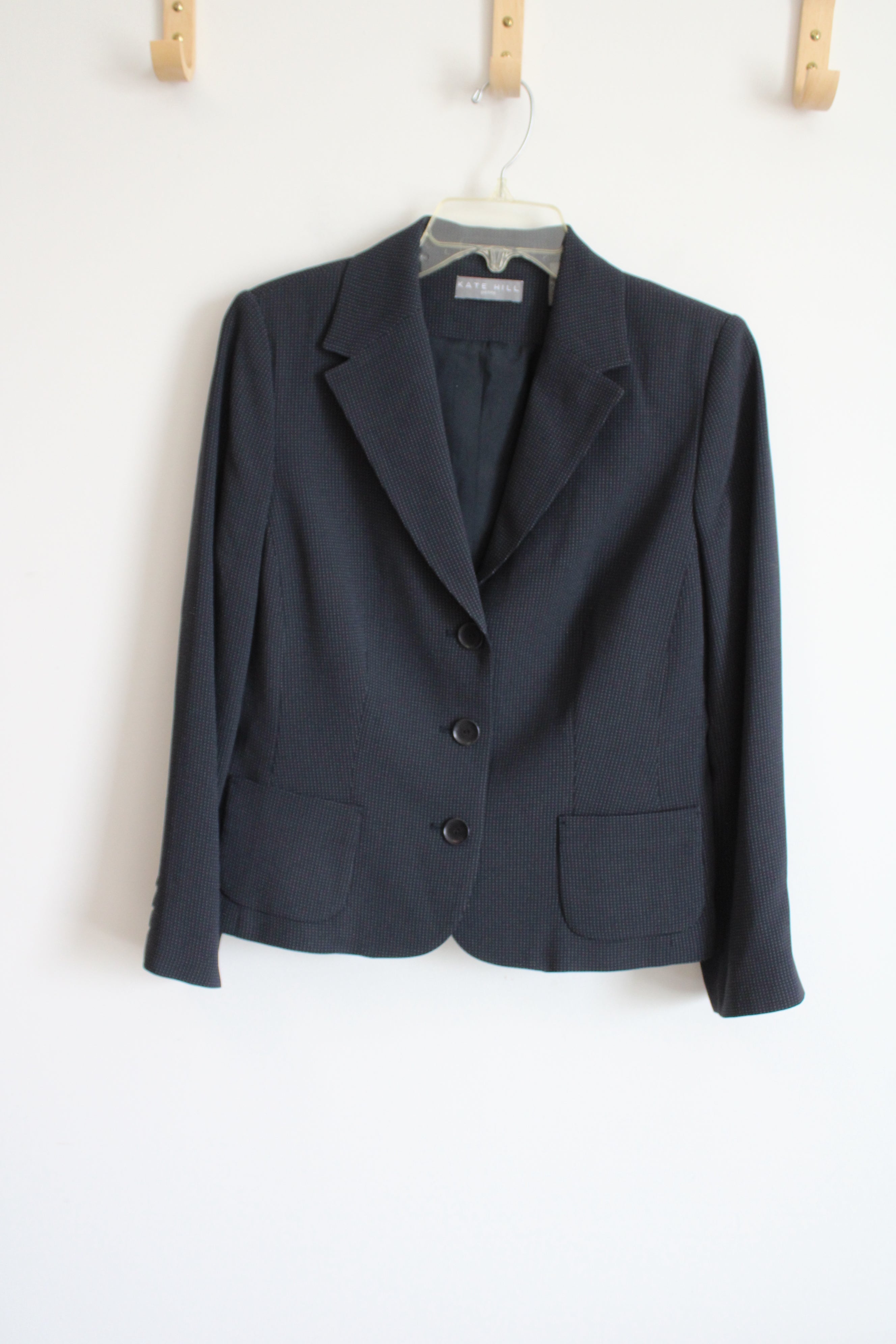 Carrows Marshel Minn. Gray Striped Blazer | 44S