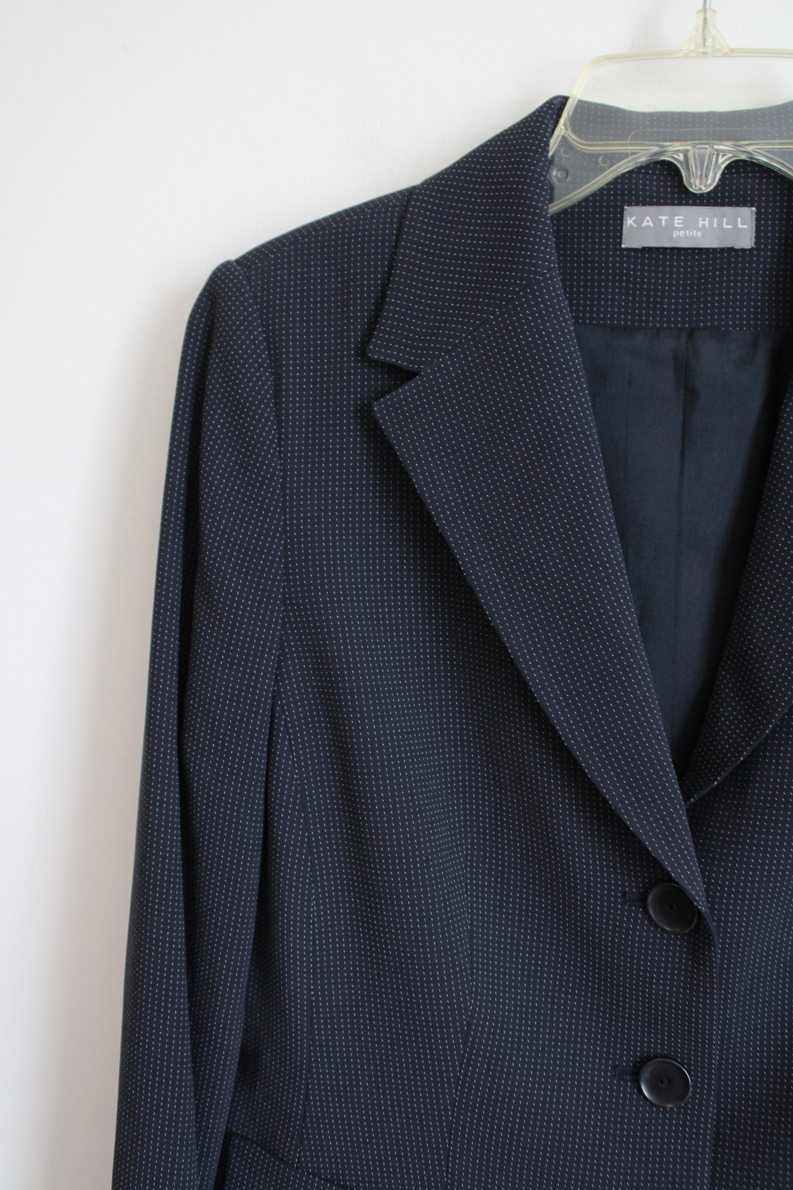 Carrows Marshel Minn. Gray Striped Blazer | 44S