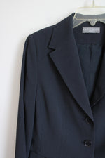 Carrows Marshel Minn. Gray Striped Blazer | 44S