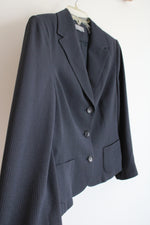 Carrows Marshel Minn. Gray Striped Blazer | 44S