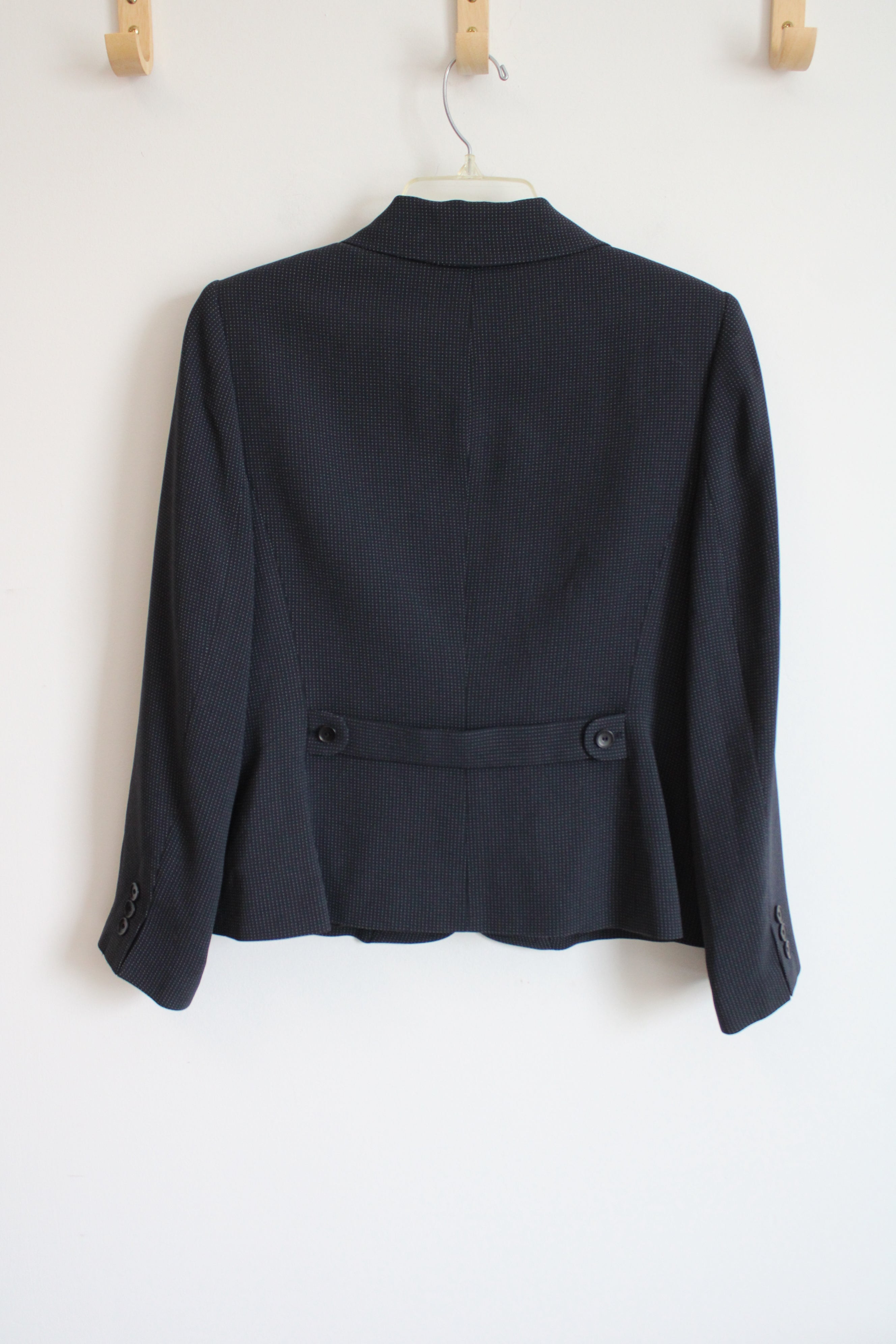 Carrows Marshel Minn. Gray Striped Blazer | 44S