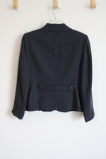 Carrows Marshel Minn. Gray Striped Blazer | 44S