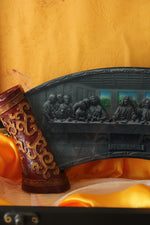 3D Resin Interpretation of Leonardo Da Vinci's "The Last Supper"