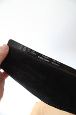 Clarks Black Leather & Suede Riding Boots | Size 6.5M