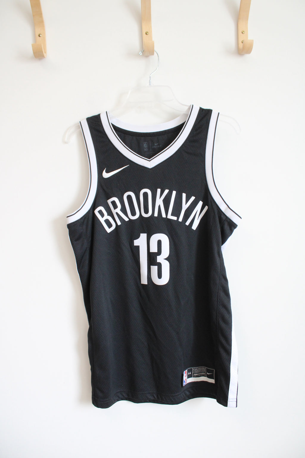 NBA Nike Dri-Fit Brooklyn #13 Harden Jersey Tank | M