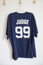 MLB Genuine Merchandise New York Yankees #99 Judge Shirt | 2XL