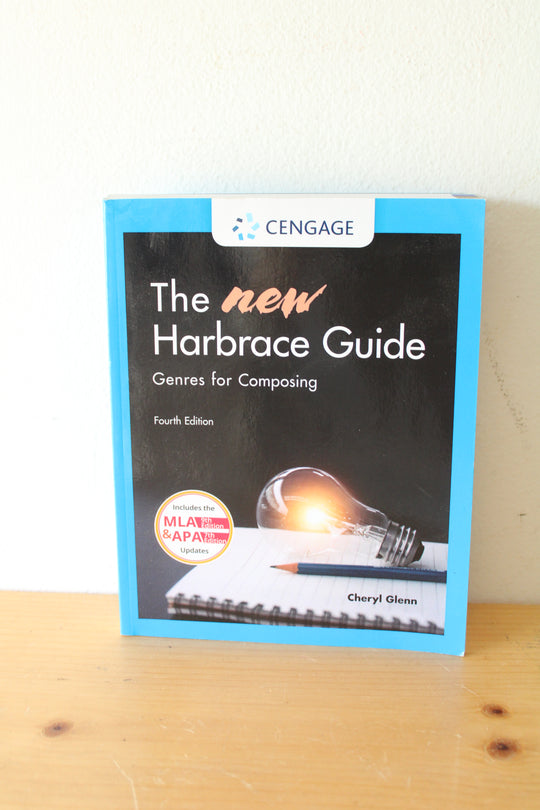 The New Harbrace Guide Genres for Composing 4th Edition Book