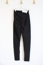 NEW LA Society Black Textured Leggings | S
