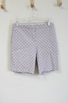 Marion Serrani Gray Patterned Shorts | 6