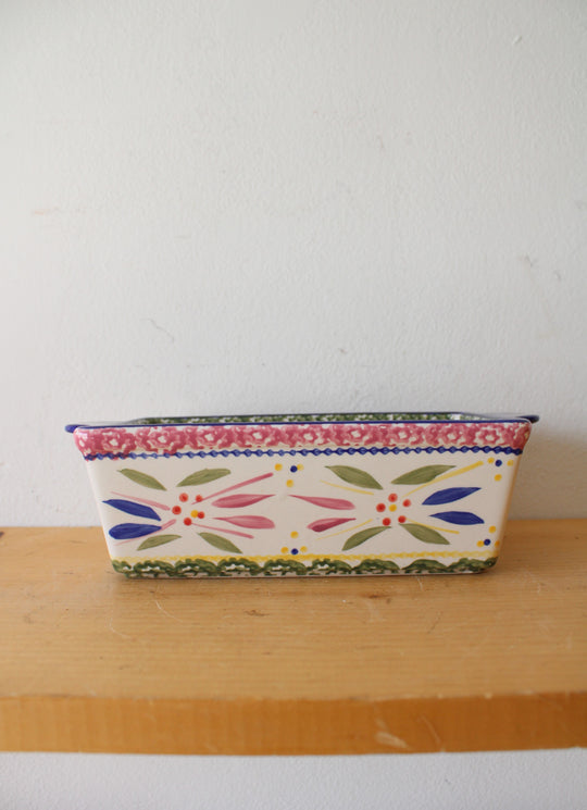Temptations By Tara Old World Confetti 1.5 Quart Baking Dish