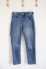 Lee Slim Fit Skinny Ankle Mid Rise Jeans | 6